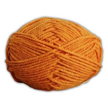 Øko Merino Superwash Græskar 24